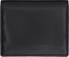 TOTEME Black T-Lock Leather Card Holder