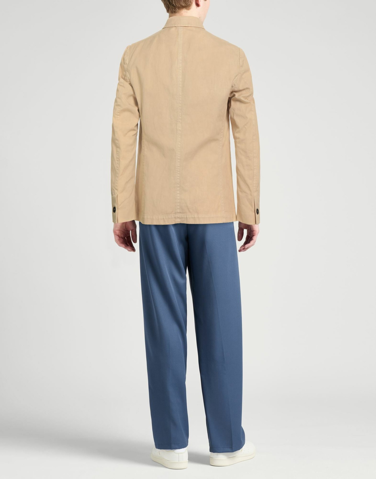 Massimo Alba Mens Jacket in Beige