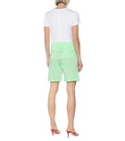 BERNADETTE Emma taffeta Bermuda shorts