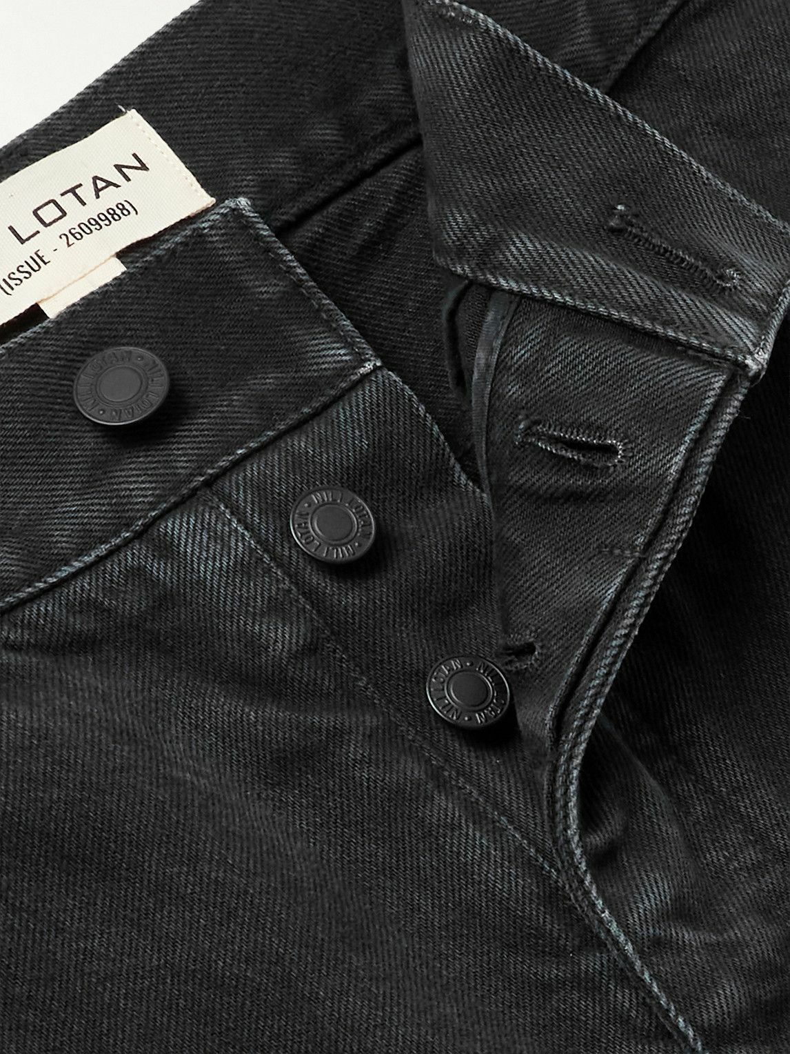 Nili Lotan - Billie Straight-Leg Jeans - Unknown