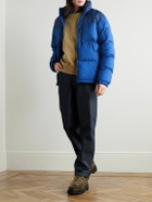 Polo Ralph Lauren - Gorham Quilted Recycled-Ripstop Down Jacket - Blue