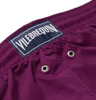 Vilebrequin - Man Short-Length Swim Shorts - Purple