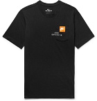 Nike - Sportswear Story Pack Logo-Print Cotton-Jersey T-Shirt - Men - Black