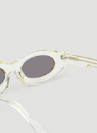 Y5 Sunglasses in Silver