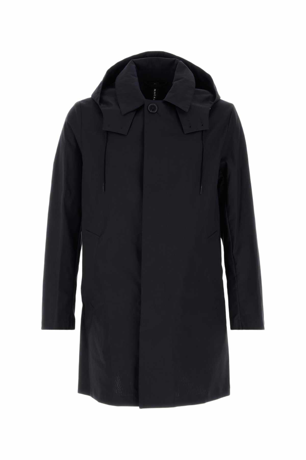 MACKINTOSH　GTS BLACKRIDGE WOOL KARZE　38 Mackintosh Classic Wool Car Coat Mackintosh
