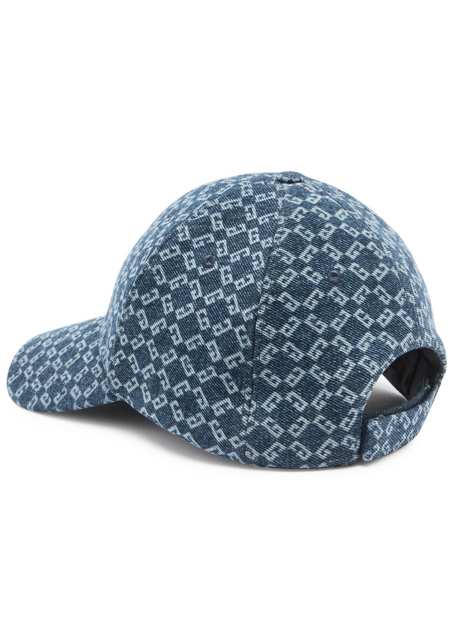 Givenchy Logo-monogrammed Denim cap - Blue - One Size