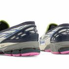 New Balance 1906 Loafer Sneaker in Silver Metallic/Nb Navy/Pink Heat