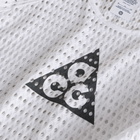 Nike Men's ACG Radical Airflow Short Sleeve Top in White/Anthracite