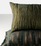 The House of Lyria Paesaggio cotton-blend cushion