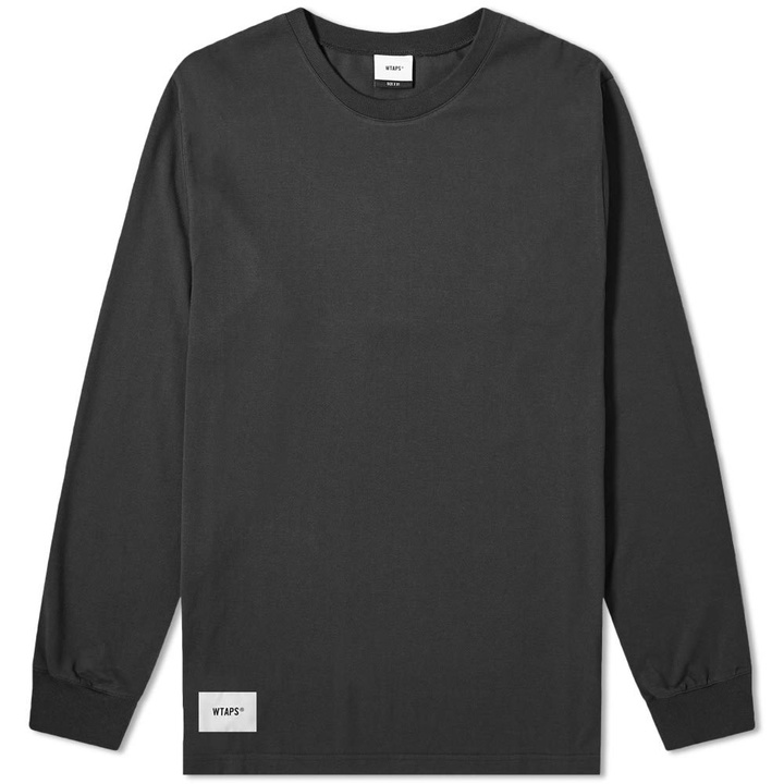 Photo: WTAPS Long Sleeve Sign. Design Tee