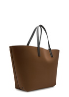 Moncler Very Large Rubberised Tote bag - Brown Dark - One Size