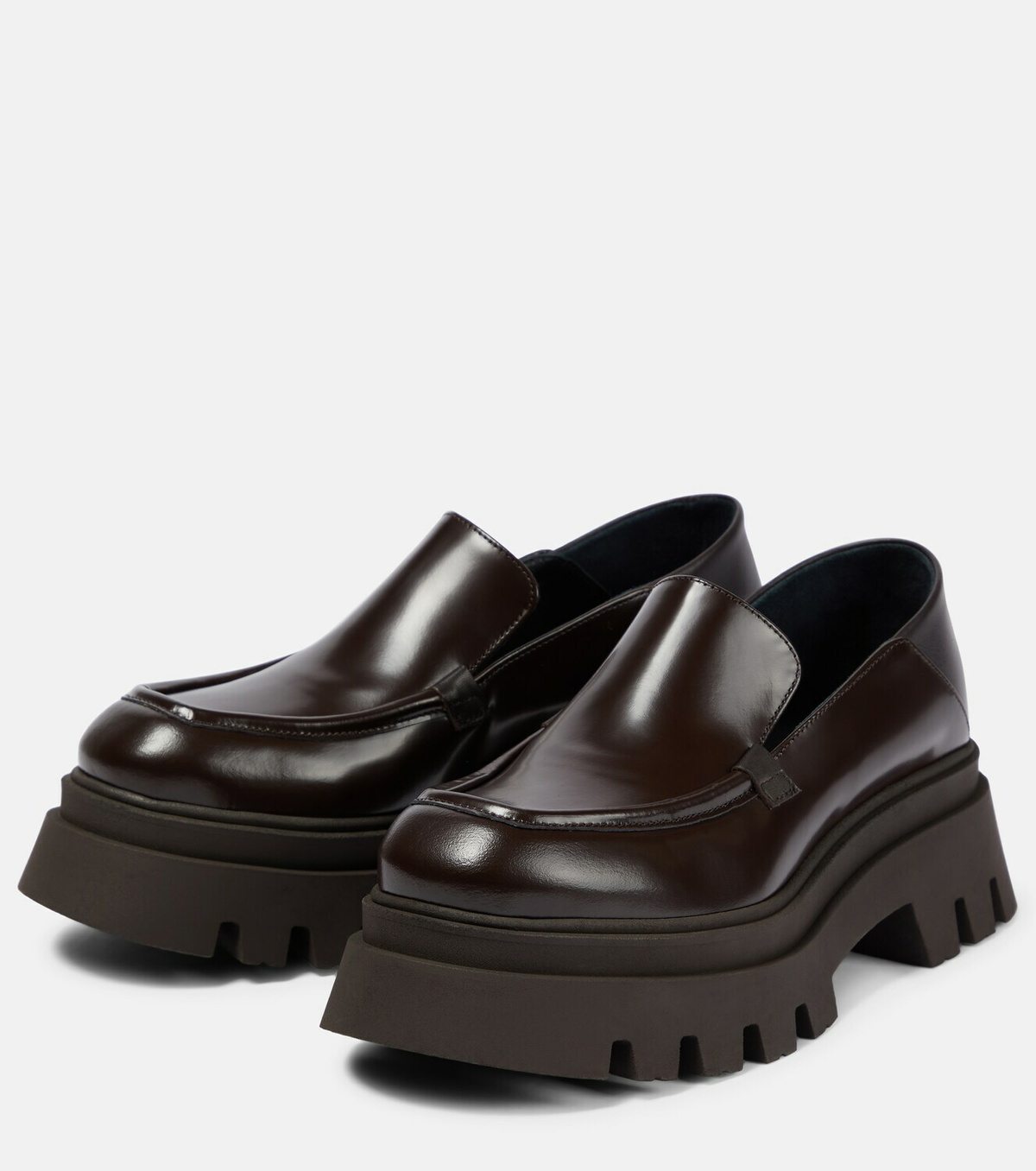 Dorothee Schumacher - Glossy Ambition leather loafers Dorothee Schumacher