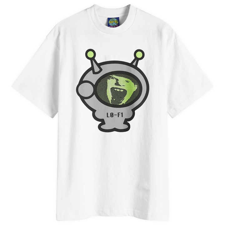 Photo: Lo-Fi Men's Rage T-Shirt in White