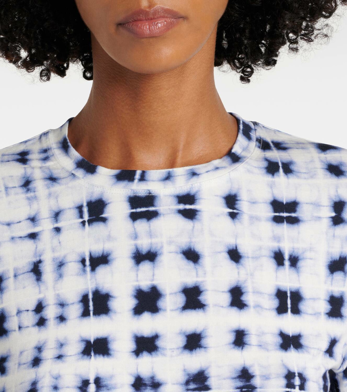 Proenza Schouler Parson printed jersey T-shirt