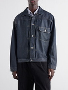 COMME DES GARÇONS HOMME - Denim Jacket - Blue