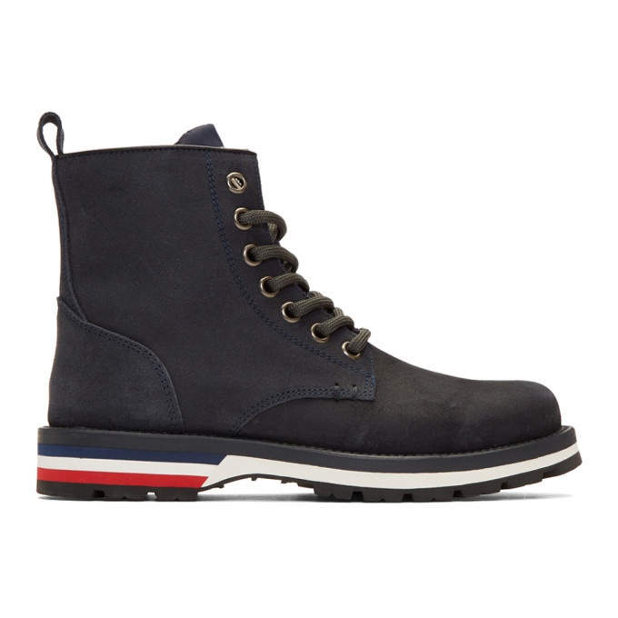 Photo: Moncler Navy New Vancouver Boots