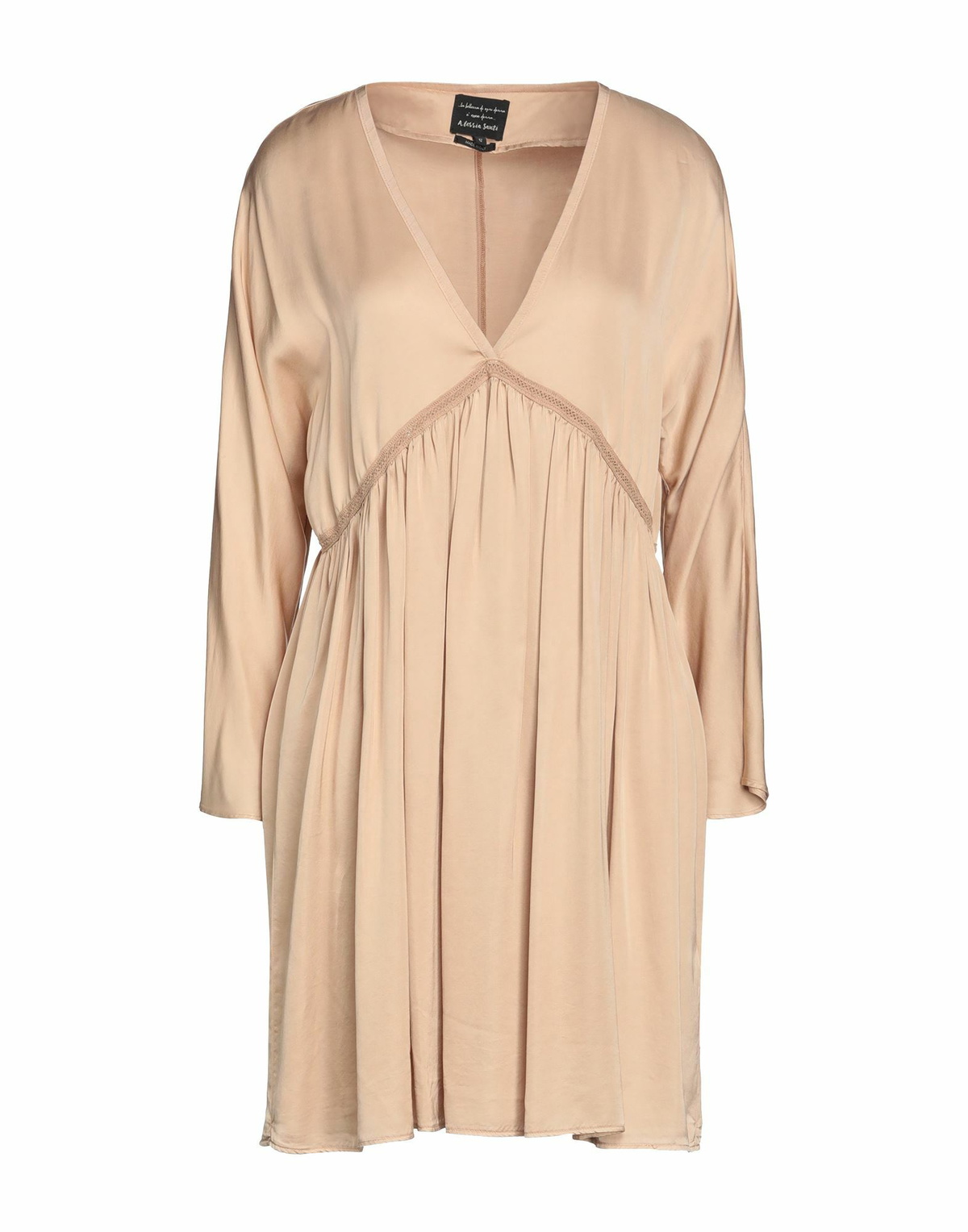Alessia Santi Womens Mini dress Sand