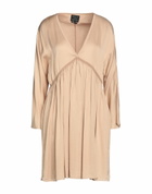 Alessia Santi Womens Mini dress Sand