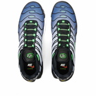 Nike Men's Air Max Plus Sneakers in Black/Scream Green