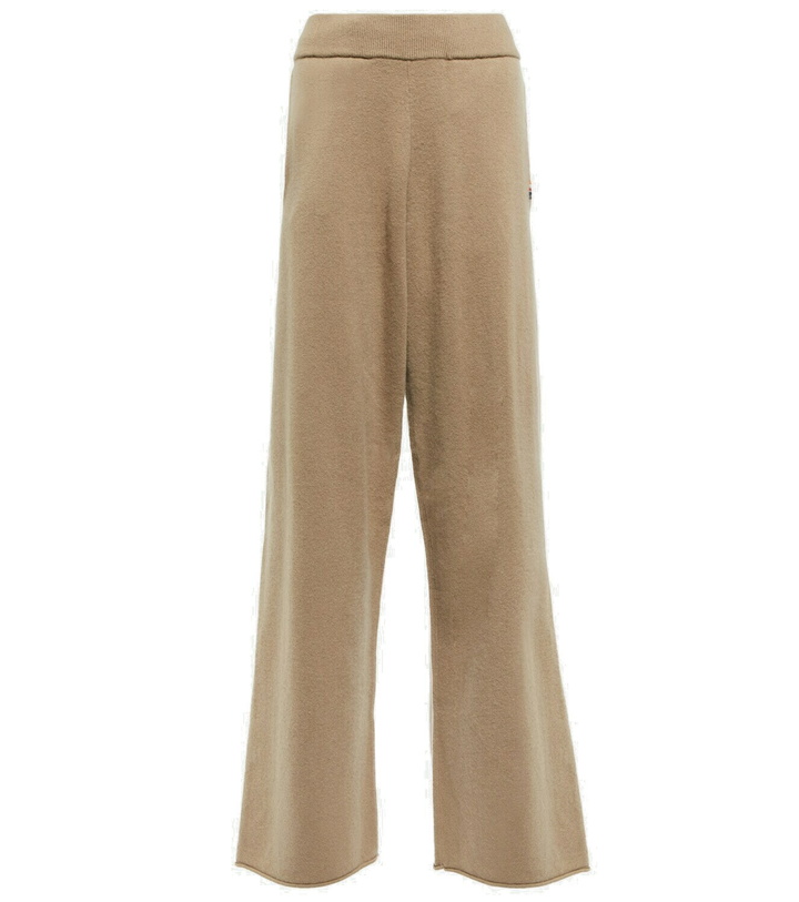 Photo: Extreme Cashmere - N°258 Zubon Light wide-leg cashmere pants