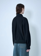 Maison Margiela Zip-Front Wool-Blend Jacket