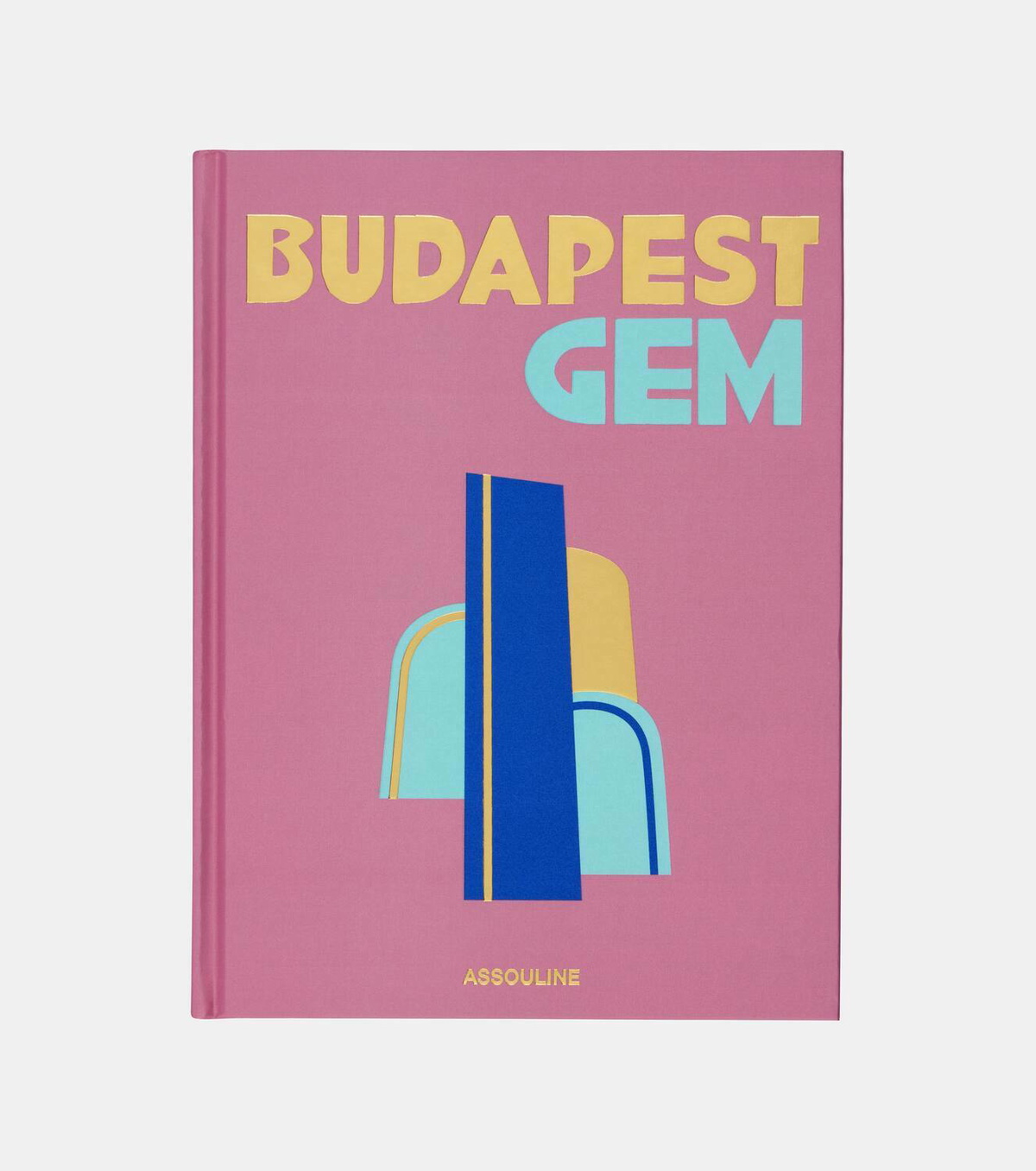Assouline Budapest Gem book