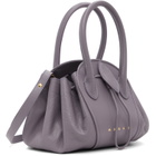 Marni Purple Small Tulipea Bag