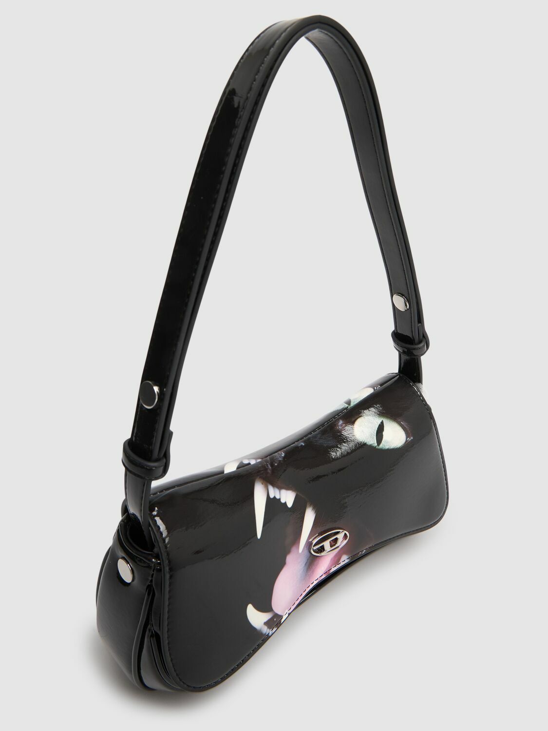 クラッチバッグ DIESEL Play Clutch - DIESEL - Cotton - Black PLAY CLUTCH クラッチバッグ｜ブラック｜ウィメンズ｜DIESEL