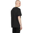 Givenchy Black Oversized Trompe Loeil T-Shirt