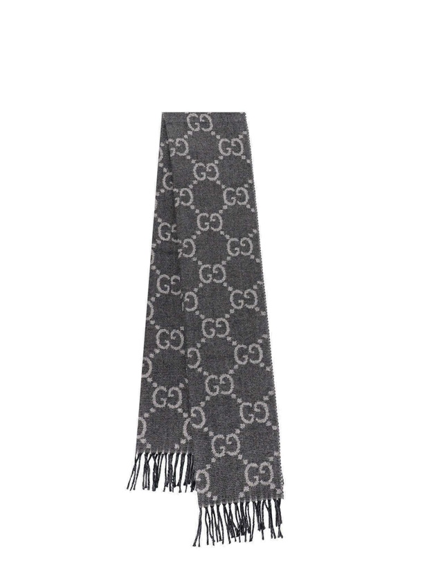 Photo: Gucci   Scarf Black   Mens