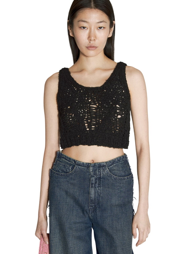 Photo: Guess USA Crochet Top