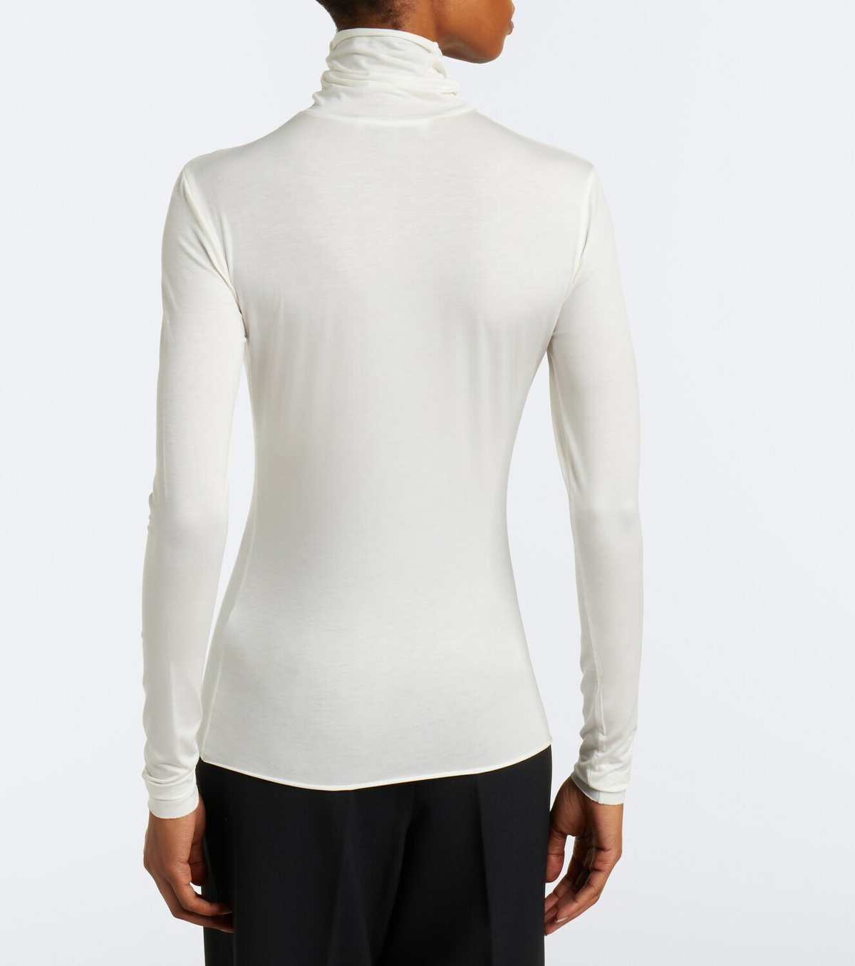 Dorothee Schumacher Glossy Ease turtleneck top