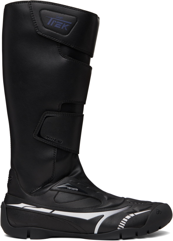 Photo: untitlab® Black Swift Trek Boots