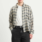 Won Hundred Men's Maza Check Overshirt in Eiffel Tower