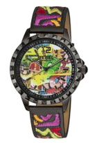 Rebel Dumbo Black Dial Ladies Watch RB122-6071
