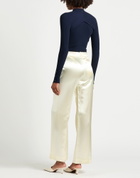 Jacquemus Womens Bodysuit in Navy