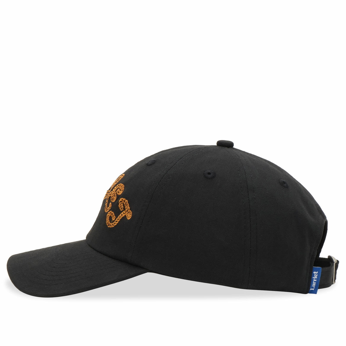 Larriet Men's Rope Cap in Black 