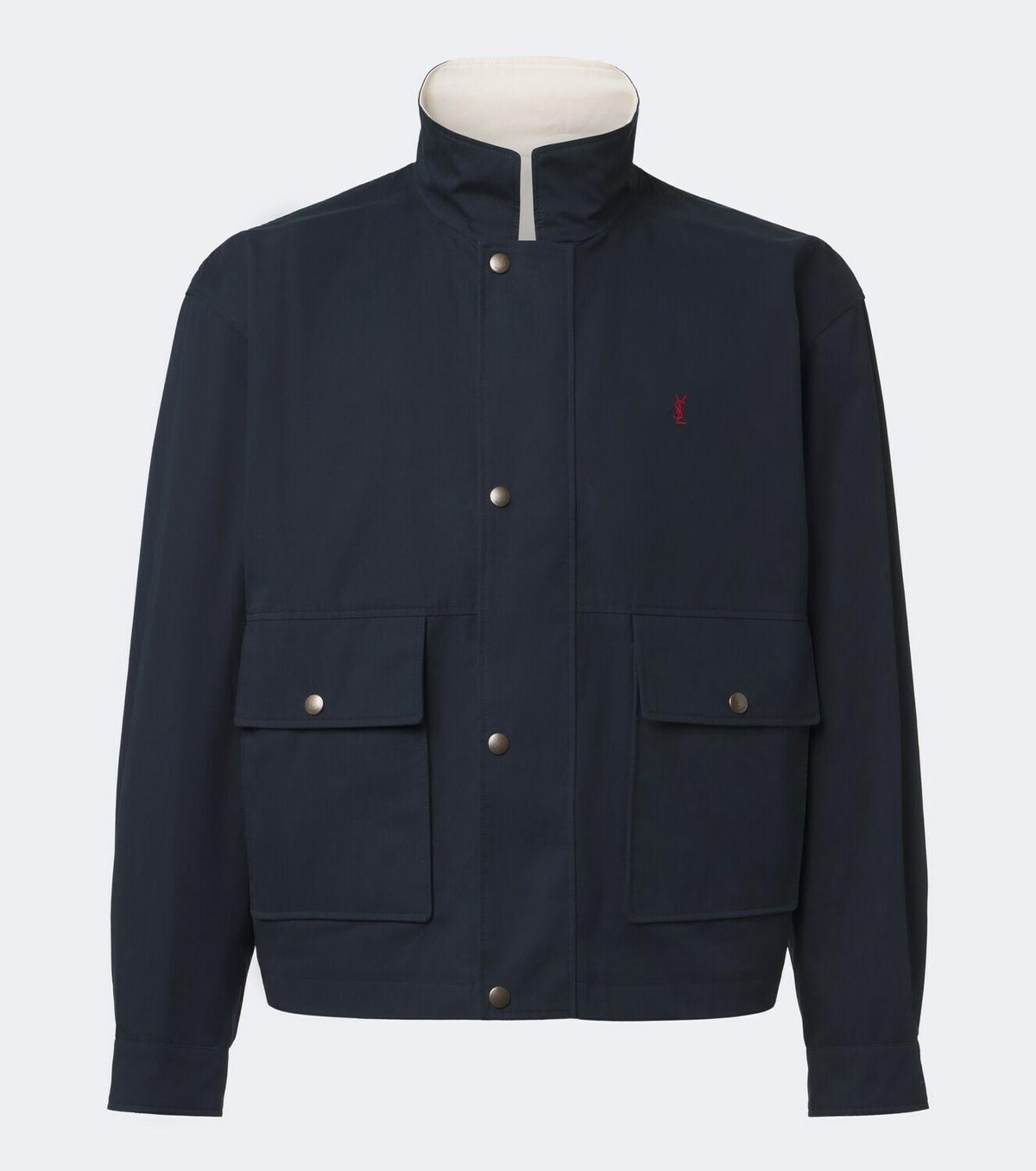 Saint Laurent Reversible cotton jacket