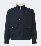 Saint Laurent Reversible cotton jacket