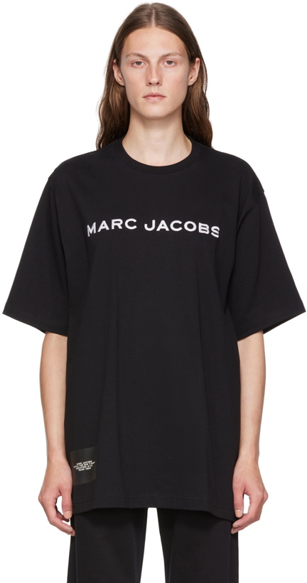 Photo: Marc Jacobs Black 'The Big T-Shirt' T-Shirt