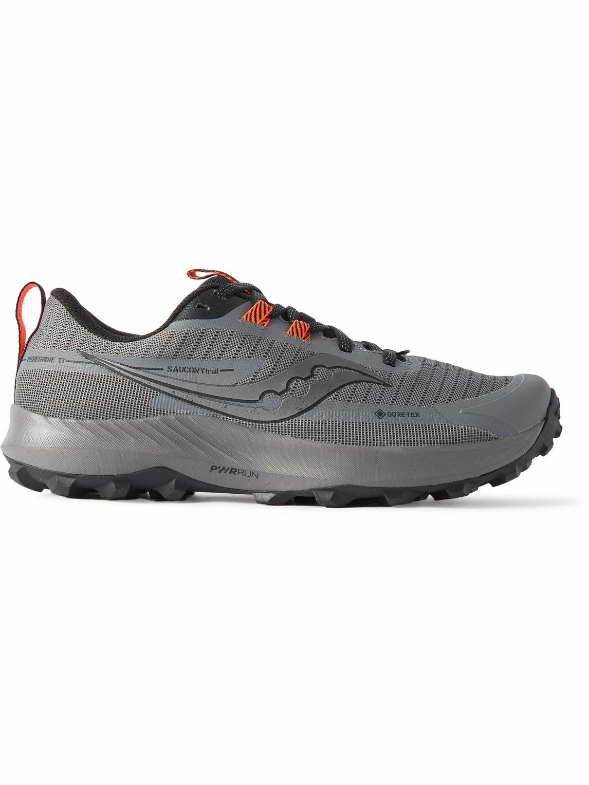 Saucony - Peregrine 13 GORE-TEX® Running Sneakers - Gray Saucony