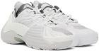 Lanvin White Flash-X Sneakers