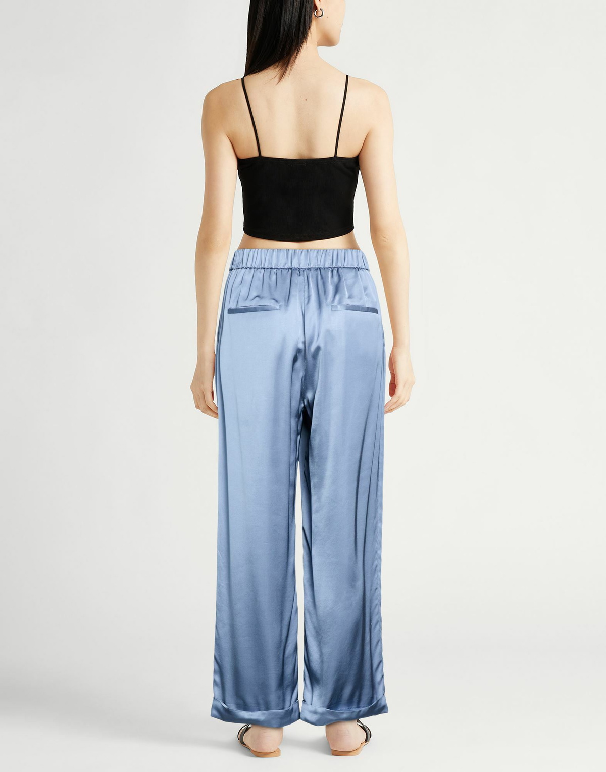 Peserico Womens Pants Slate in Blue