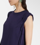Dries Van Noten Cotton midi dress
