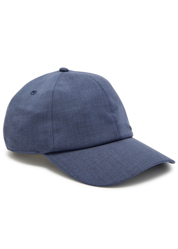 Photo: Boss Logo Wool cap - Navy - One Size