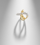 Yeprem 18kt gold (750/1000) ring with diamonds