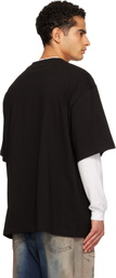 We11done Black Se11done T-shirt