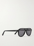 Mr P. - Cubitts Killick Aviator-Style Acetate Sunglasses