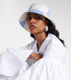 Jacquemus Baluchon printed bucket hat
