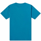 Stone Island Junior Patch Logo T-Shirt in Cobalt Blue